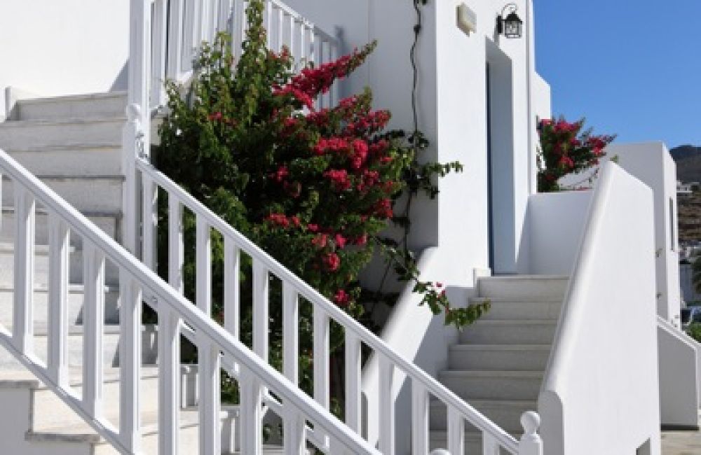 Coralli Serifos Apartments - Garden View up to 5 guests