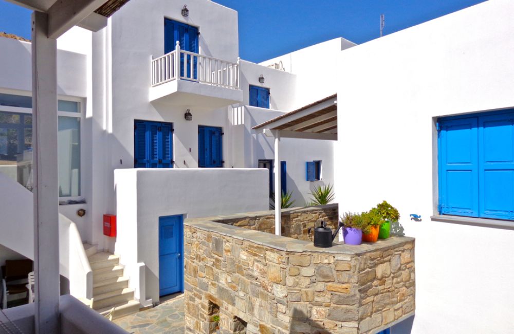 Coralli Serifos Apartments - Garden View up to 5 guests