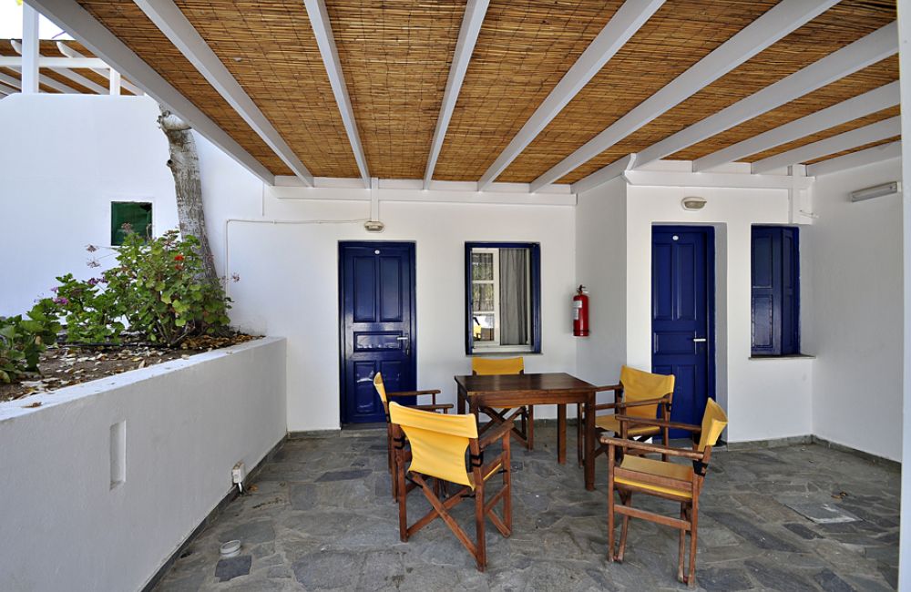 Coralli Serifos Apartments - Garden View up to 5 guests
