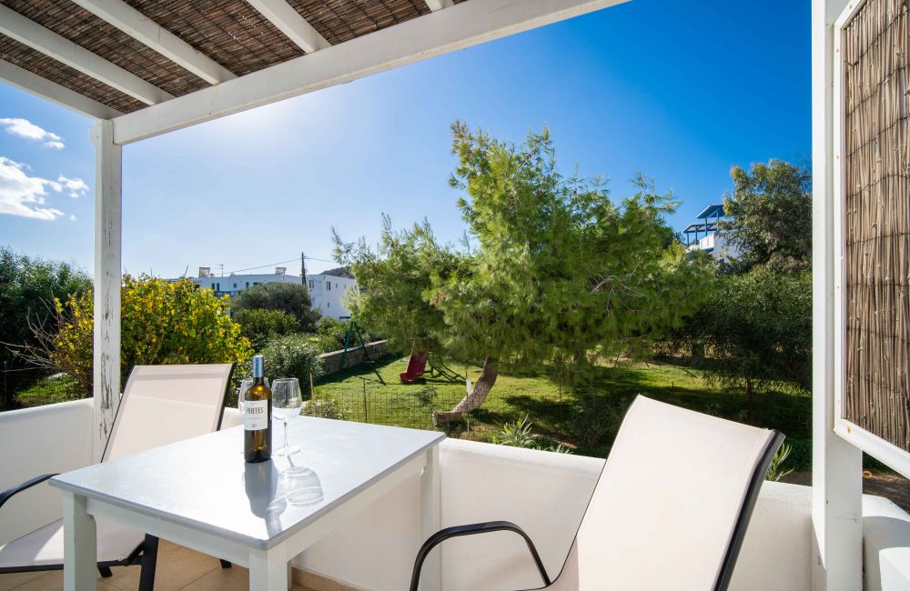 Coralli Serifos Apartments - Garden View up to 5 guests