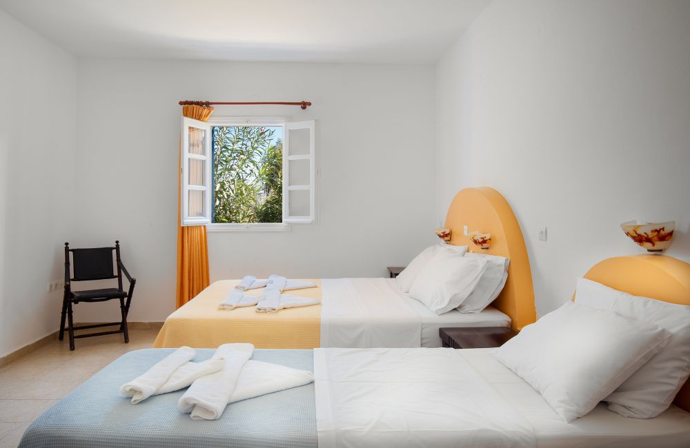 Coralli Serifos Apartments - Garden View up to 5 guests