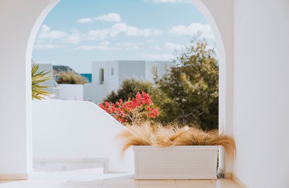 Coralli Serifos Apartments - Garden View up to 5 guests
